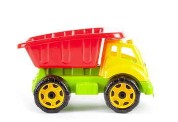 Color toy car.