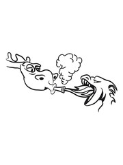 Dragon kiffen joint funny