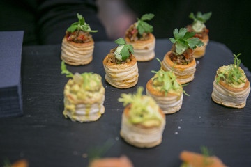 Catering, Buffet und Fingerfood / Blätterteig