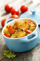 Vegetable stew