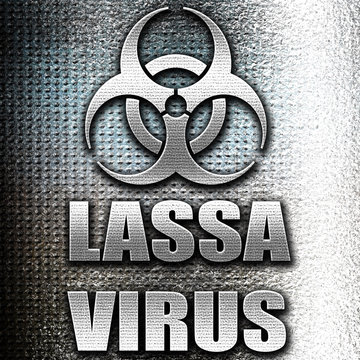 Lassa virus concept background