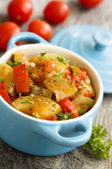 Vegetable stew