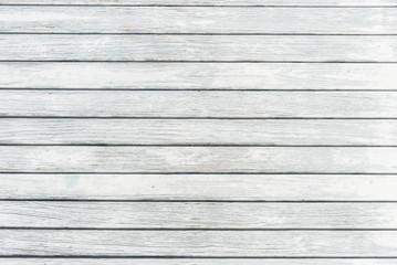 White and grey wooden planks background texture