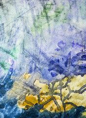 Old grunge wall texture.