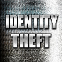 Identity theft fraud background