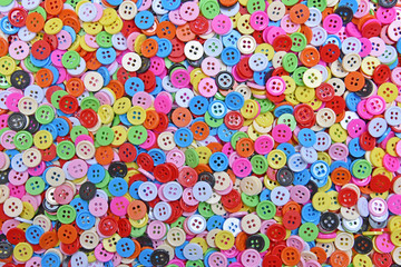 Colorful buttons background