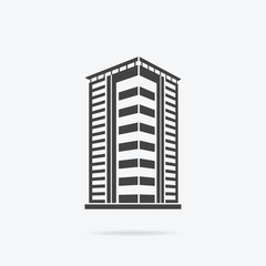 Skyscrapers House Building Icon