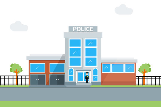 police station icon