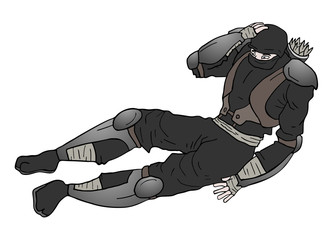 black ninja