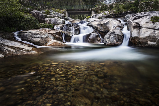 Garganta de la Olla. Extremadura. Spain