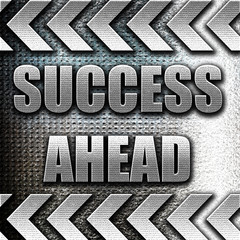 Success sign with smooth lines