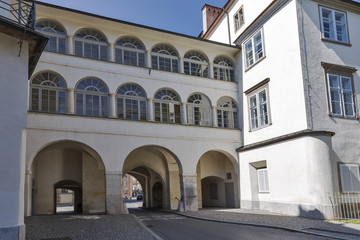 Fototapeta na wymiar Graz old town gate, Austria
