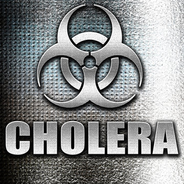 Cholera concept background