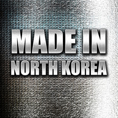 Made in north korea