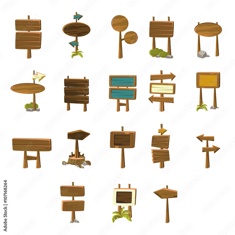Poster video game pointers collection