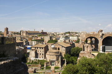 Obraz premium Palatine Hill, Rome