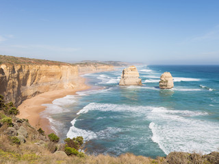 Rocks Twelve Apostles in Australia