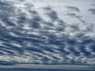 Obraz premium Blue clouds