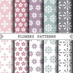flower vector pattern,pattern fills, web page background,surface