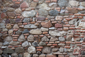 rough stone wall surface texture background