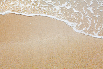 sand and wave background