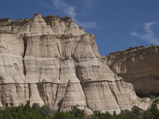Kasha-Katuwe Tent Rocks, National Monument, New Mexico. Southwest of Sante Fe.