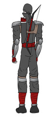 ninja illustration