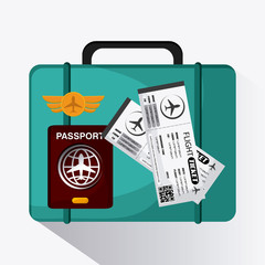 Airport icon design , vector illustration