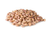 Mucchio di fagioli borlotti