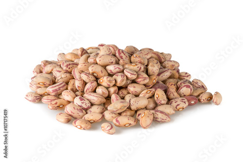 Mucchio di fagioli borlotti