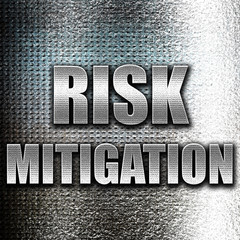 Risk mitigation sign