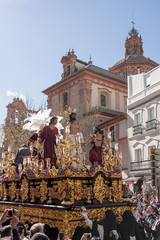 Hermandades de penitencia de la semana santa de Sevilla, Jesús despojado de sus vestiduras
