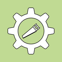 tools icon design, vector illustration