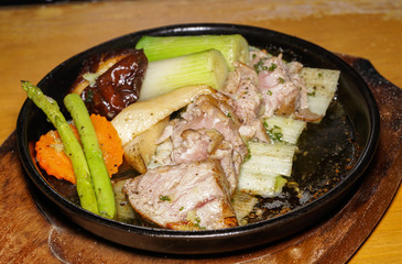 tuna steak