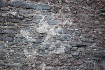 black stone wall background