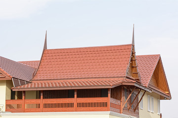 Thai traditional house