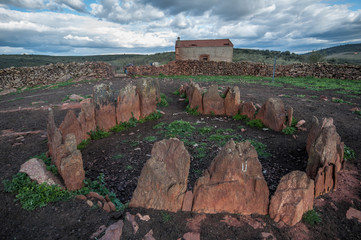 Dolmen de Sierra Gorda, Comarca de La Serena, Badajoz © myriamnavas