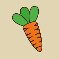 Menu Kids icon design, vector illustration, vector illustration