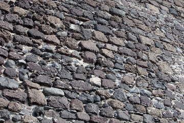 black stone wall background