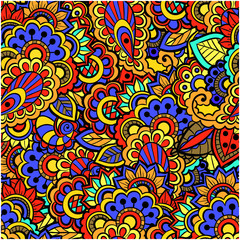 Seamless abstract pattern