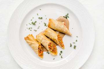 spring rolls
