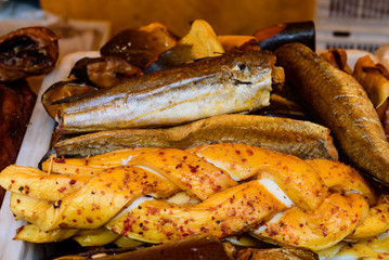 smoked fish