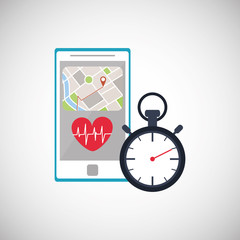 Gym icon design , vector illustration