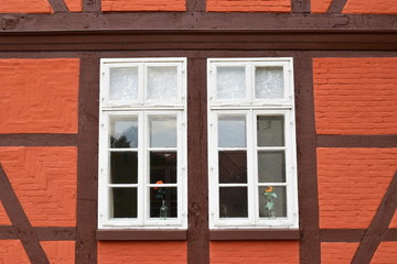 Sprossenfenster Pfarrhaus Wiedensahl
