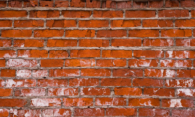 old rough bricks wall, background