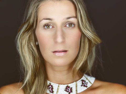 Portrait einer jungen Frau