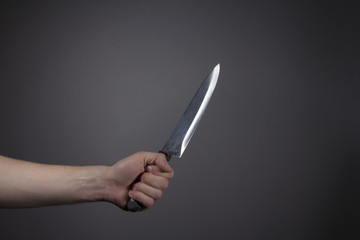 Messer in Hand