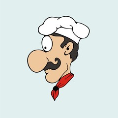 Chef cartoon 