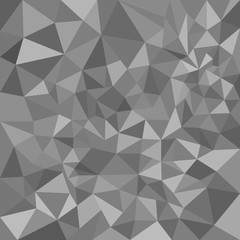 grey polygon pattern. Abstract background