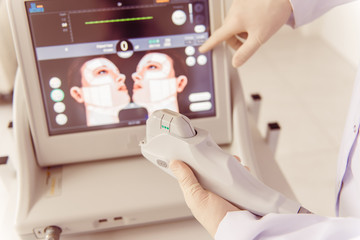 Modern medical equipment